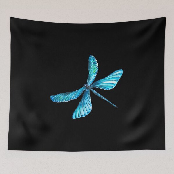 Item preview, Blue green Dragonfly designed and sold by lovesuperkarma.