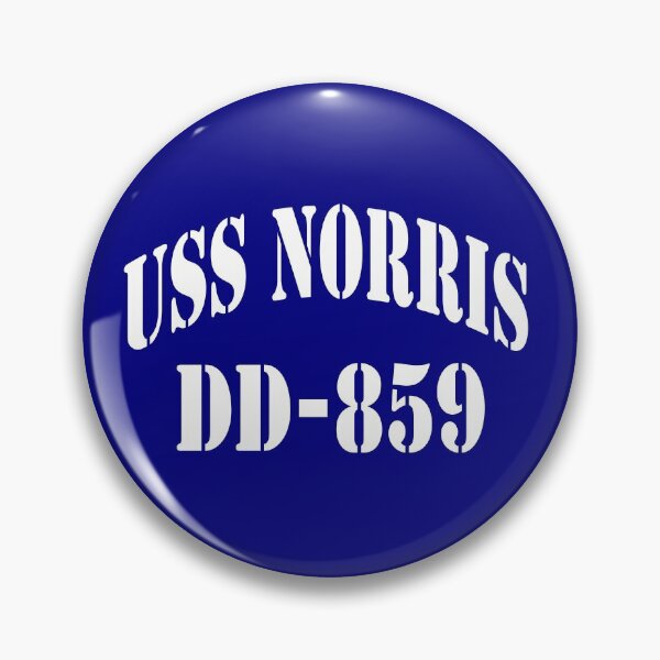 Item preview, USS NORRIS (DD-859) SHIP'S STORE designed and sold by militarygifts.