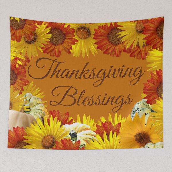 Item preview, Thanksgiving Blessings designed and sold by dkgivens.