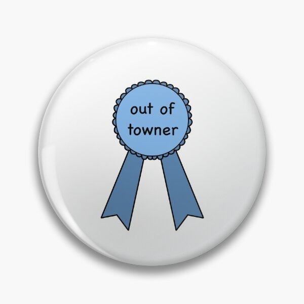 Item preview, Out of Town Ribbon designed and sold by shtkthtstks.