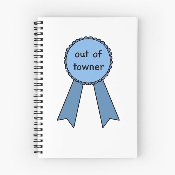 Item preview, Out of Town Ribbon designed and sold by shtkthtstks.