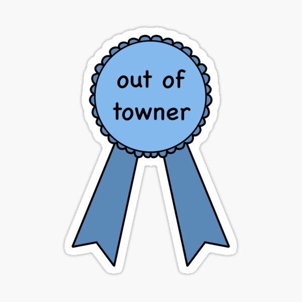 Item preview, Out of Town Ribbon designed and sold by shtkthtstks.