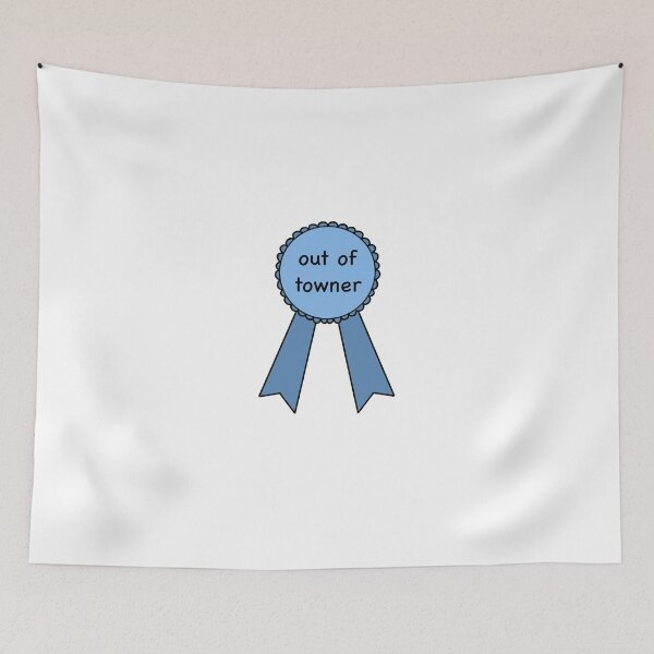 Item preview, Out of Town Ribbon designed and sold by shtkthtstks.