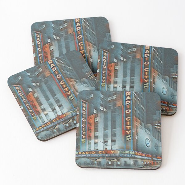 Item preview, Radio City Music Hall New York NYC designed and sold by Tricir.