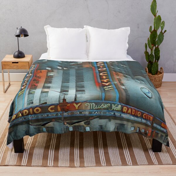 Item preview, Radio City Music Hall New York NYC designed and sold by Tricir.