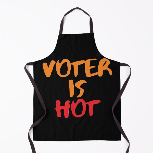 Item preview, Voter is Hot designed and sold by Euc lid.