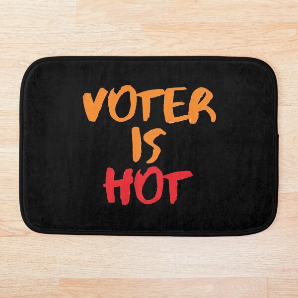 Item preview, El votante está caliente designed and sold by Euc lid.