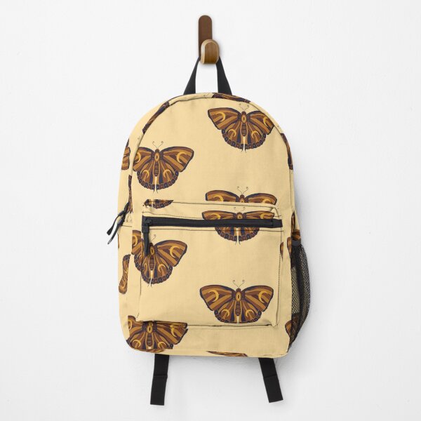 Item preview, Honey Brown moth designed and sold by Creativedusk.