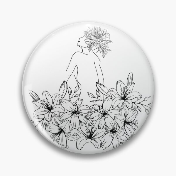 Artikelvorschau, Flower Fay - Schwarz ver. entworfen und verkauft von Alexia Braga.