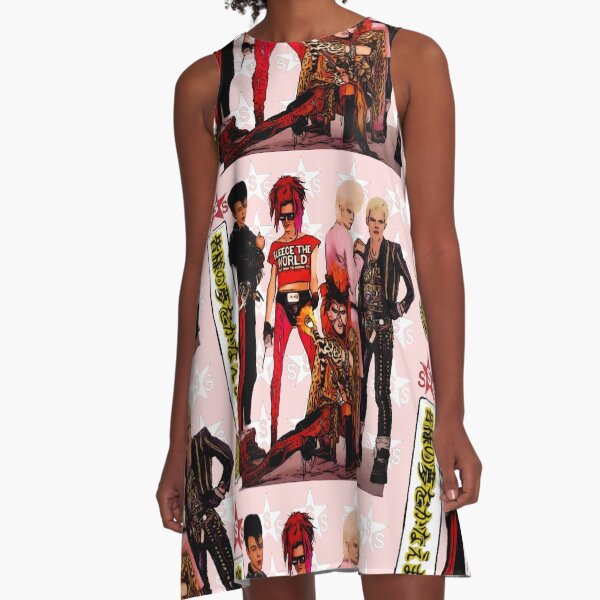 Sigue Sigue Sputnik A-Line Dress