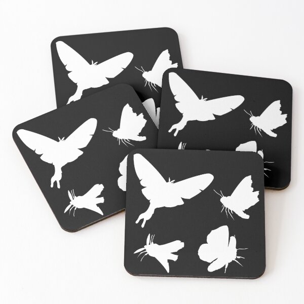 Item preview, Moths Flying designed and sold by splungecoyote.