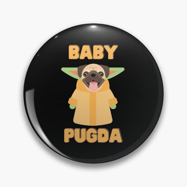 Artikelvorschau, Baby Pugda, Baby Pugda, Mops, süß, Hund, lustig, Welpe, Hunde, Möpse, Tier, entzückend, Bulldogge, Kawaii, Tiere, cool, Hundeliebhaber, entworfen und verkauft von bimmer325.