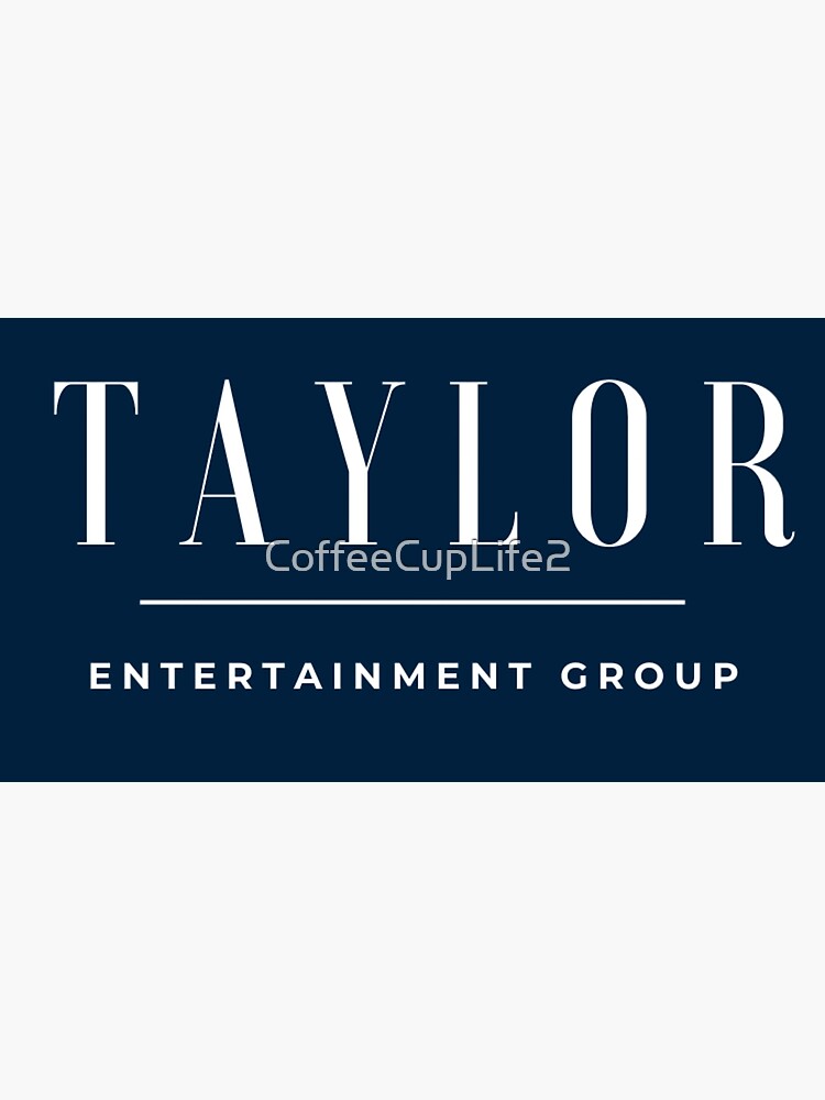 Thumbnail 3 of 3, Poster, Taylor Entertainment Group Logo Gear! designed and sold by CoffeeCupLife2.
