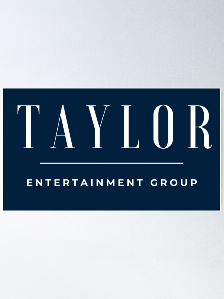Thumbnail 2 of 3, Poster, Taylor Entertainment Group Logo Gear! designed and sold by CoffeeCupLife2.