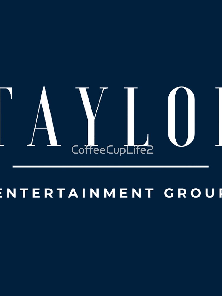 Thumbnail 3 of 3, Scarf, Taylor Entertainment Group Logo Gear! designed and sold by CoffeeCupLife2.