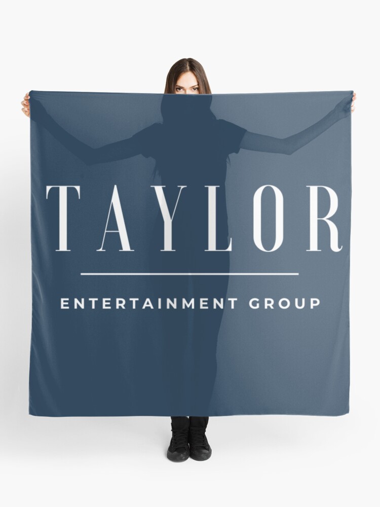 Thumbnail 1 of 3, Scarf, Taylor Entertainment Group Logo Gear! designed and sold by CoffeeCupLife2.