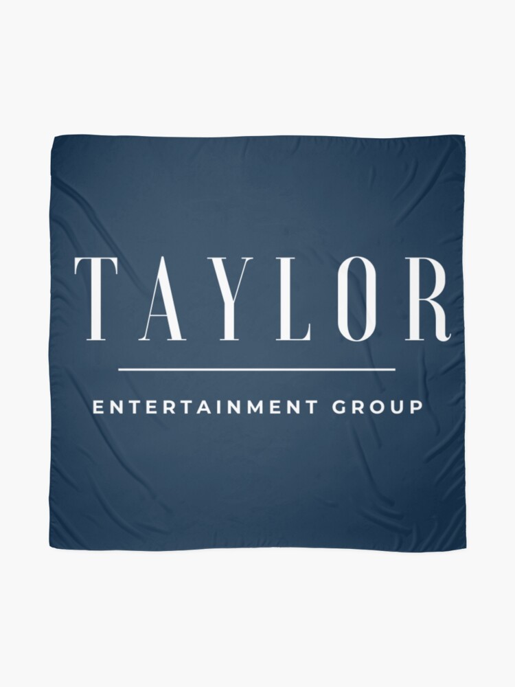 Thumbnail 2 of 3, Scarf, Taylor Entertainment Group Logo Gear! designed and sold by CoffeeCupLife2.