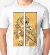 "Spring Mucha" Unisex T-Shirt
