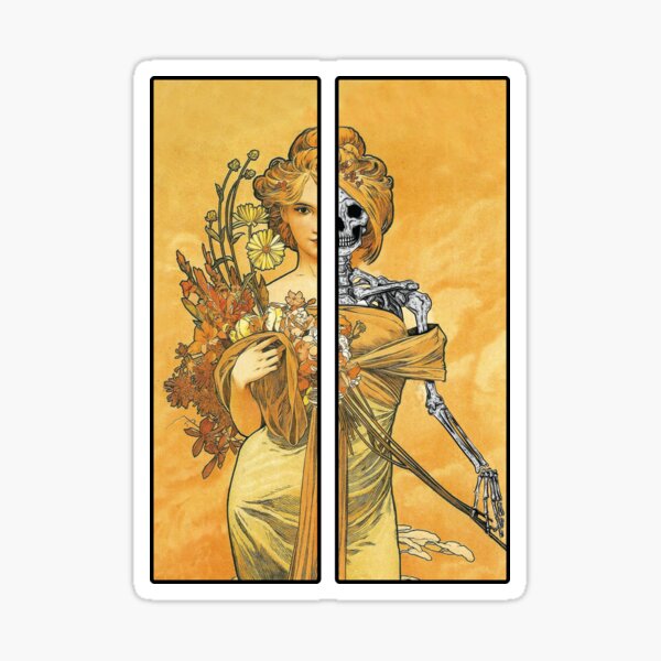 Item preview, "Spring Mucha" designed and sold by Ramblas Design.