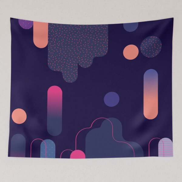 Item preview, Modern Twist abstract Sound Graphic designed and sold by Rcasadesign.