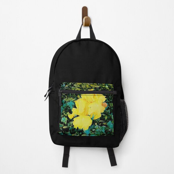 Item preview, Yellow Iris designed and sold by Figglywig Art Studios.