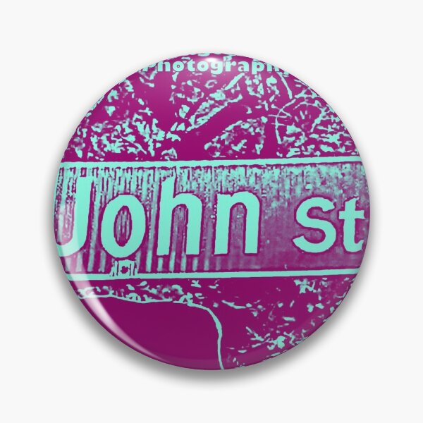 Item preview, John Street, Seattle, Washington by Mistah Wilson designed and sold by The Street Sign Store.