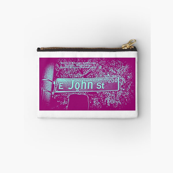Item preview, John Street, Seattle, Washington by Mistah Wilson designed and sold by The Street Sign Store.