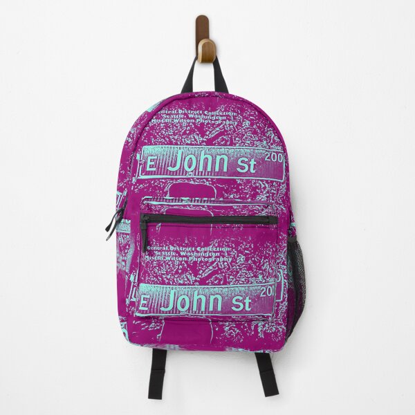 Item preview, John Street, Seattle, Washington by Mistah Wilson designed and sold by The Street Sign Store.