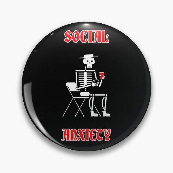 Item preview, Social Anxiety's Distortions designed and sold by Sushi Pizza.