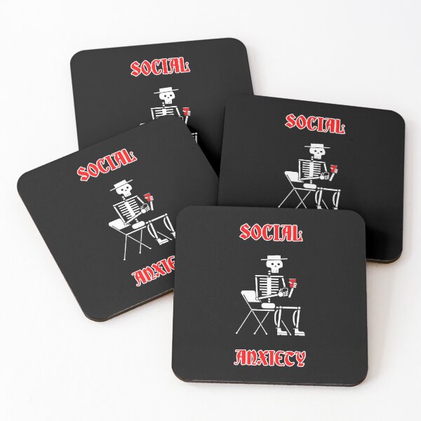Item preview, Social Anxiety's Distortions designed and sold by Sushi Pizza.