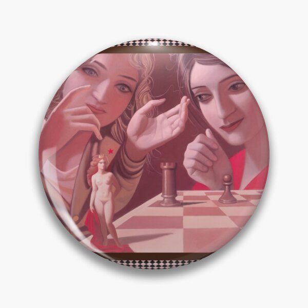Item preview, chess designed and sold by Lyubov Frolova.