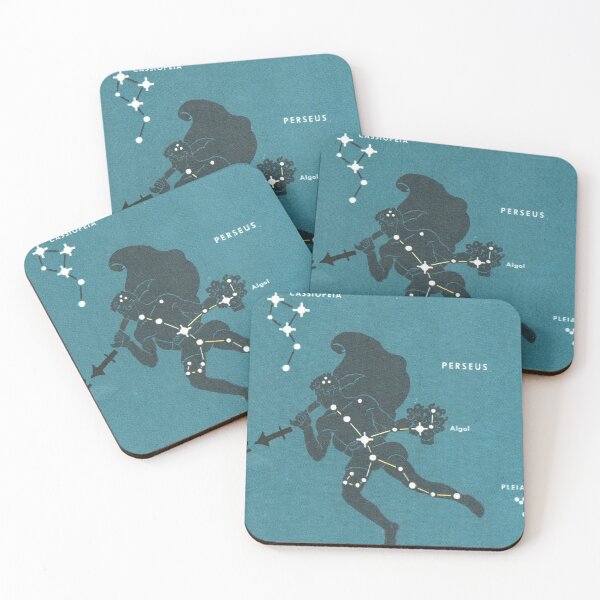 Item preview, Perseus Constellation - Vintage Retro Star Map designed and sold by elevens.