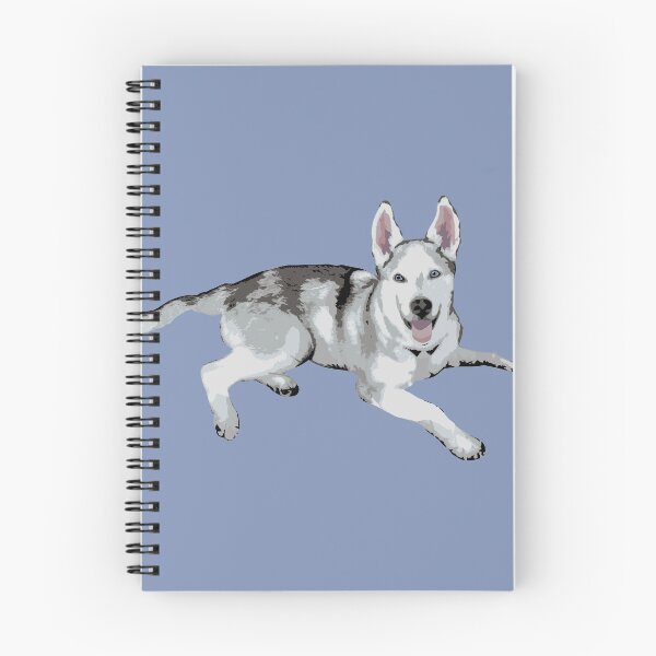 Item preview, Relaxing Husky designed and sold by CJS-Art.