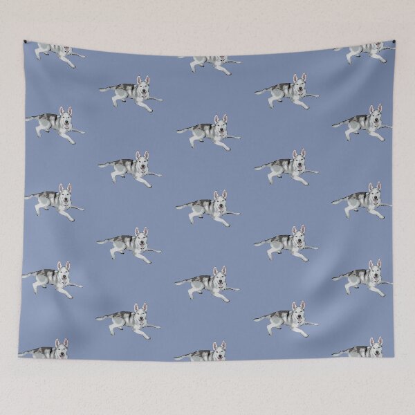 Item preview, Relaxing Husky designed and sold by CJS-Art.