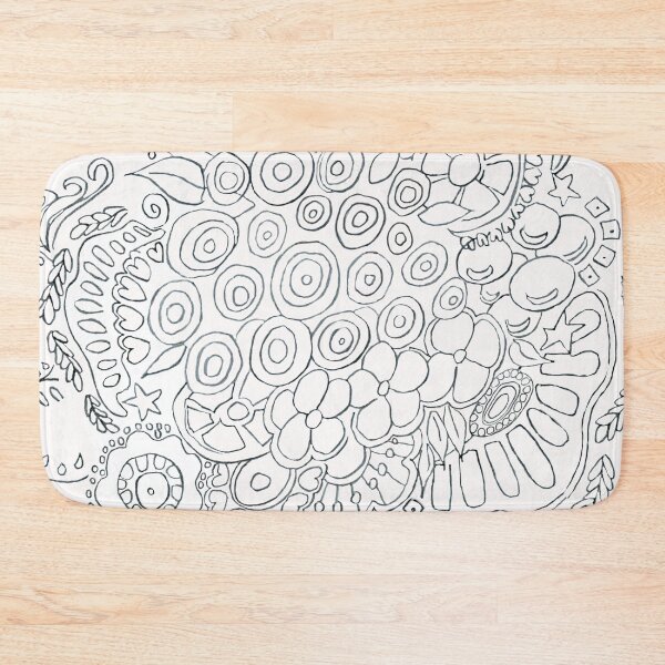 Artikelvorschau, ZENDOODLE BOUQUET entworfen und verkauft von Judi Parsell.