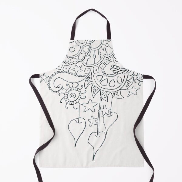 Item preview, ZENDOODLE BOUQUET designed and sold by Judi Parsell.