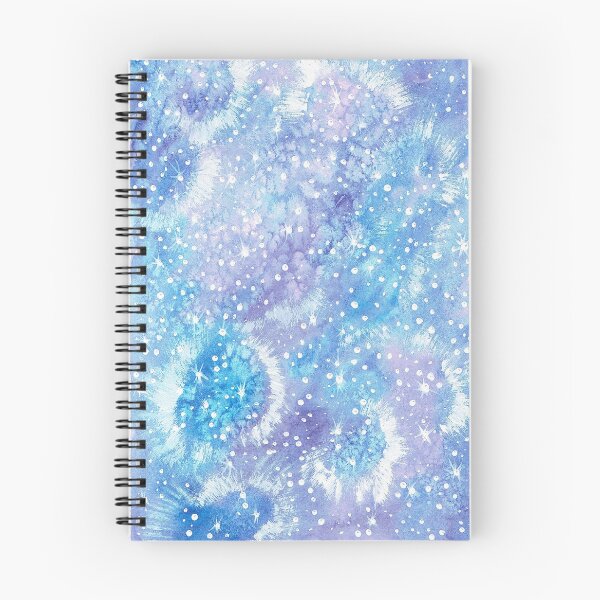 Item preview, Estrella de cielo púrpura y azul en todo el diseño #redbubble designed and sold by Smalltownart.