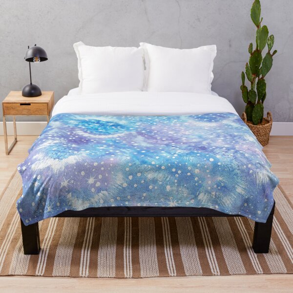 Item preview, Estrella de cielo púrpura y azul en todo el diseño #redbubble designed and sold by Smalltownart.