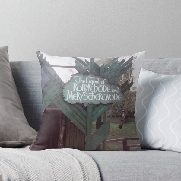 Item preview, Welcome to Sherwood Forest designed and sold by edwardtiptonart.