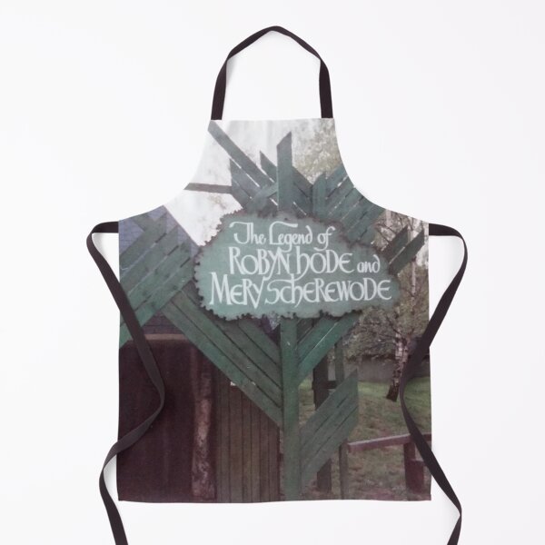 Item preview, Welcome to Sherwood Forest designed and sold by edwardtiptonart.