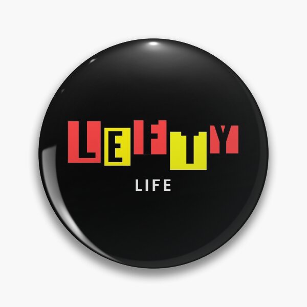 Item preview, The lefty life for left handed designed and sold by Tecnofa.