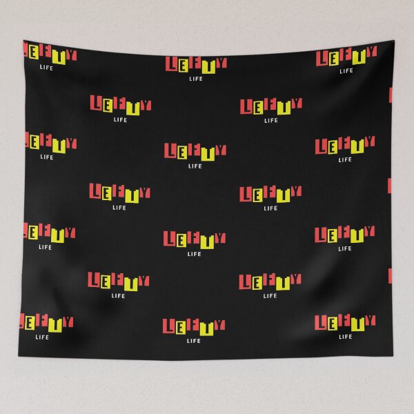 Item preview, The lefty life for left handed designed and sold by Tecnofa.