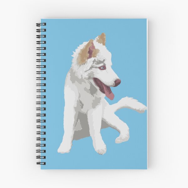 Item preview, Husky Sitting designed and sold by CJS-Art.