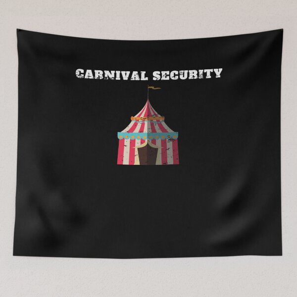 Item preview, Carnival security circus event  Retro Vintage designed and sold by Jeangel97.