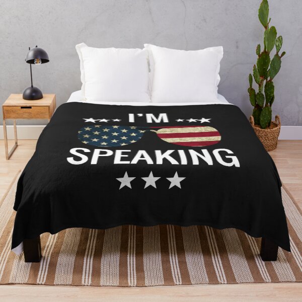 Item preview, I'm Speaking KamalaHarris  designed and sold by Avgeek21.