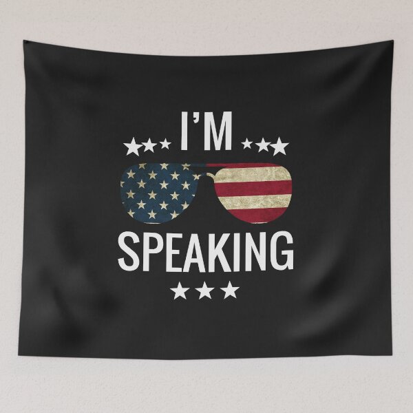 Item preview, I'm Speaking KamalaHarris  designed and sold by Avgeek21.