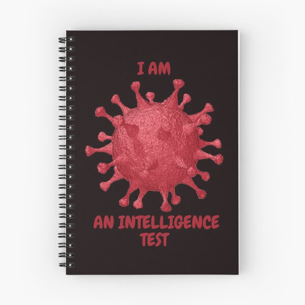 Item preview, Coronavirus: "I am an intelligence test" designed and sold by coloronym.
