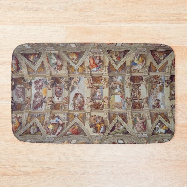 Item preview, The Sistine Chapel - Michelangelo designed and sold by themasters.