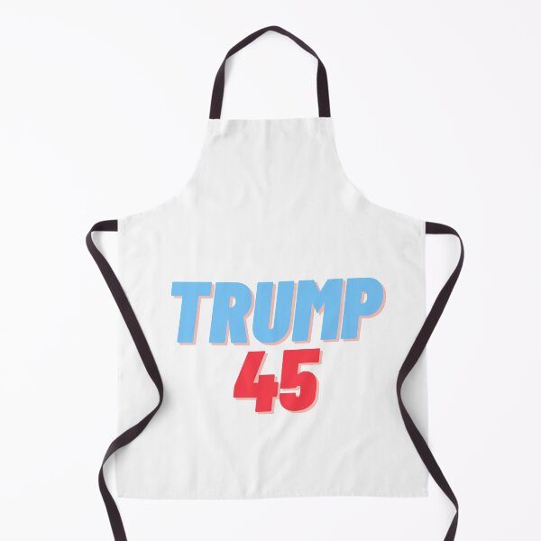 Aperçu de l'œuvre Tshirt Donald Trump 45 e président créée et vendue par BECOOOL.