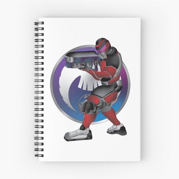 Item preview, Futuristic Exosuit Super Soldier 4 designed and sold by JCAD312.